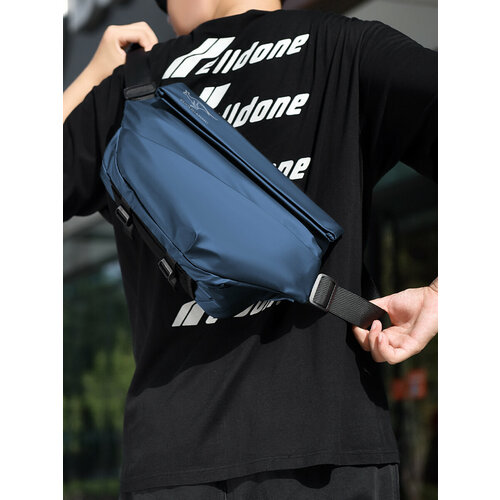 Сумка кросс-боди ZUOLIDAISHU, синий