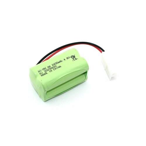 Аккумулятор Ni-Mh 4.8V 2400 mAh AA Row разъем KET-2P аккумулятор ni mh 4 8v 2400 mah aa row разъем el 2p