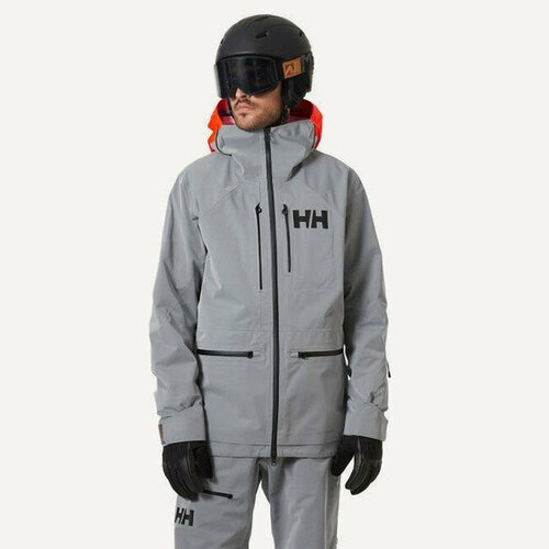 Куртка Helly Hansen, размер XL, серый