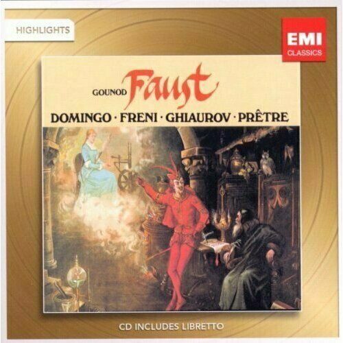 Gounod: Faust (highlights). Orchestre et Choeur de l'Opé faust виниловая пластинка faust faust tapes