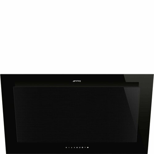 Кухонная вытяжка наклонная Smeg KV194B3 90 см черная 17429000₽