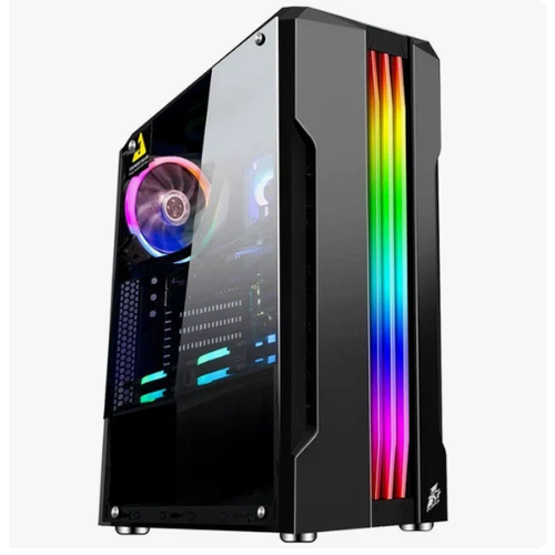 Игровой Системник С Подсветкой Ryzen 5 5600/6 Ядер. RTX 3070 8GB. 32 Gb DDR4. WS 10 PRO/ SSD 500 GB/Horizon: Zero Dawn, FAR CRY 6, Forza 5, Resident evil 8, Control, Spider-Man Morales, Dying Light 2, Metro Exodus