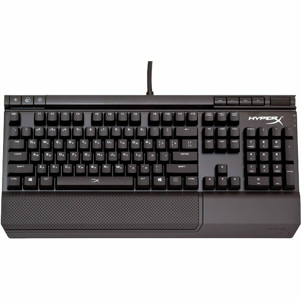 Игровая клавиатура HyperX Alloy Elite (свитчи Cherry MX Blue, Английская раскладка)