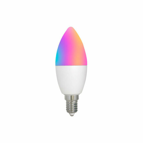 Лампочка Moes Wi-Fi LED Bulb E14 RGBCW 6W WB-TDC6-RCW-E14 699₽