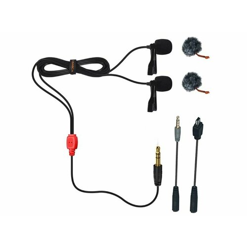 Микрофон COMICA CVM-D02B 45M для SmartphoneCameraGopro 309900₽