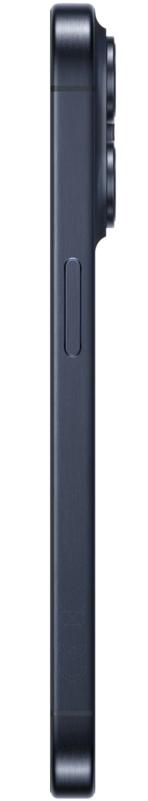 Смартфон Apple iPhone 15 Pro 128 ГБ, Dual nano SIM, синий титан — фото 1