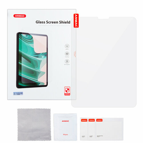 Защитное стекло IPD Pro 11(2018/2020/2021/2022)/Air 4 10.9 (2020)/Air 5 10.9 (2022) 0.3mm 2.5D ANMAC