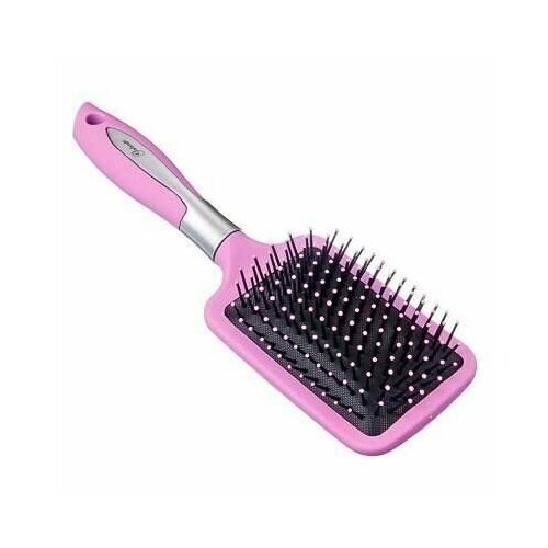 GALANTE Расческа массажная плоская пластик силикон 255см розовыйфиолетовый 36180-5 356-197 469₽