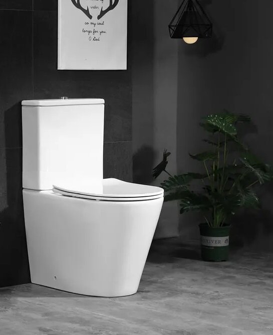 Унитаз-компакт Ceruttispa Sella GW с микролифтом - фото №2