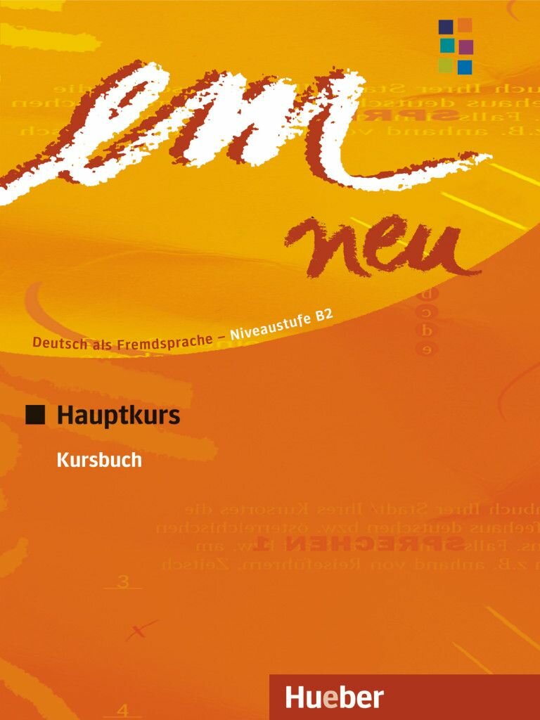 Em neu 2008 Hauptkurs. Kursbuch. Deutsch als Fremdsprache