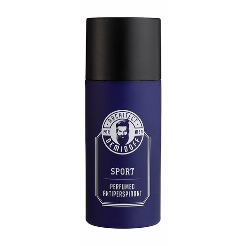 Парфюмированный антиперспирант-аэрозоль Architect Demidoff Sport Perfumed Antiperspirant 1051₽