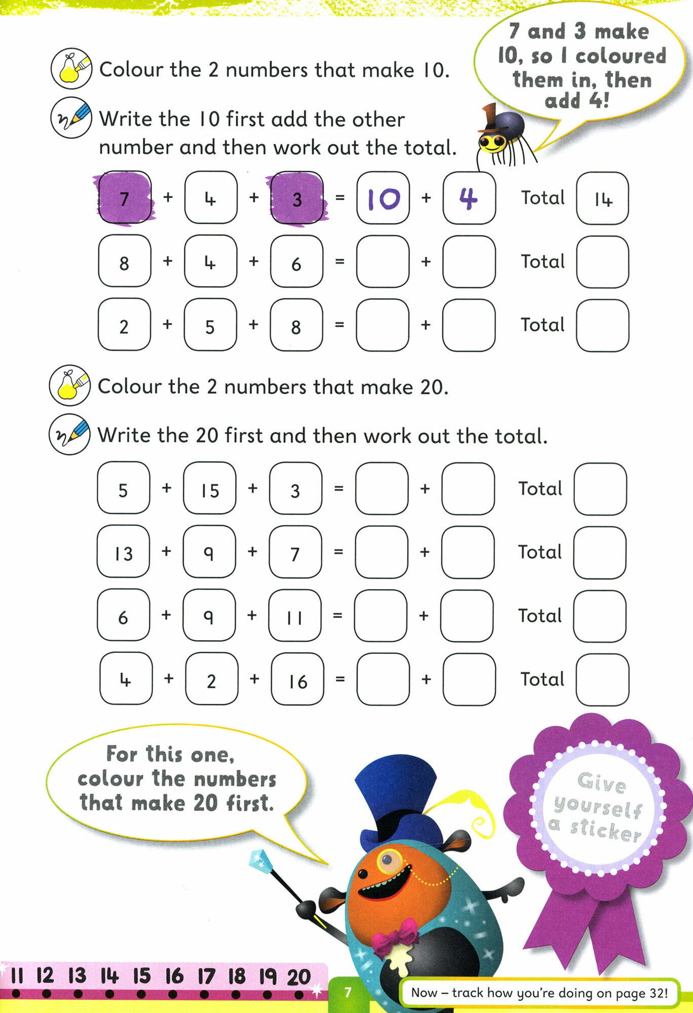 Clare Giles Addition and Subtraction Age 6-7 Progress with Oxford