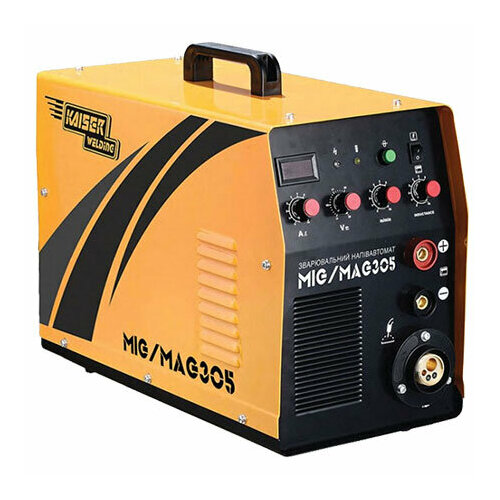 Сварочный полуавтомат KAISER MIG 305 2в1 ток 60-305А проволока 06-100 электрод 16-5 цикл 60 2200000₽