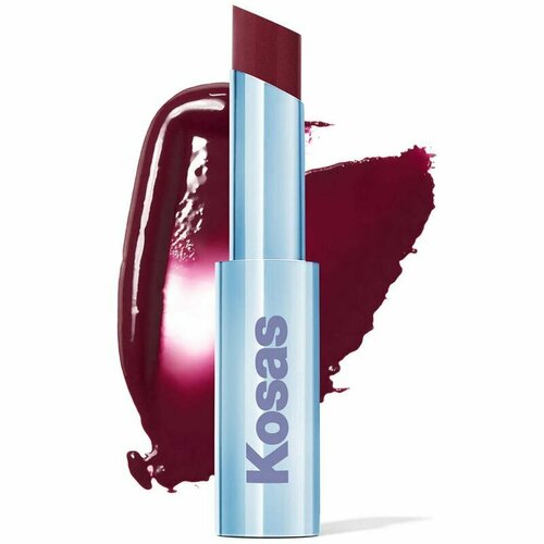 Kosas Бальзам для губ Wet Stick Moisturizing Shiny Sheer Lipstick 3,1 г (Bikini Blaze)