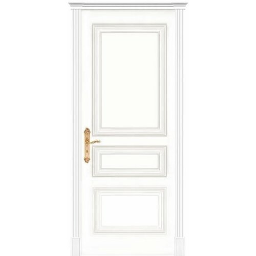 Межкомнатная дверь Дариано Виченца-3 эмаль межкомнатная дверь дариано виченца 2 фацет эмаль