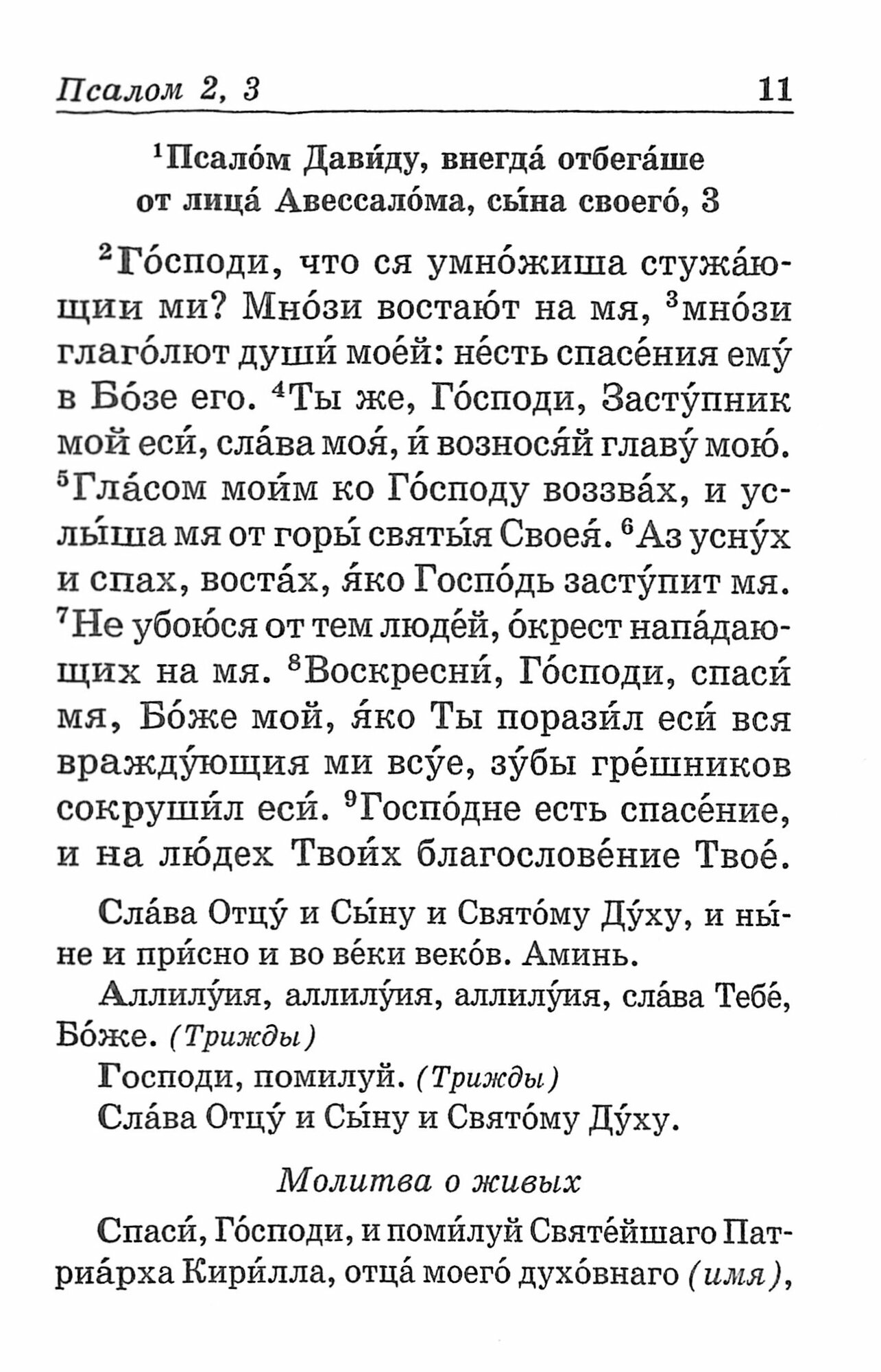 Псалтирь Пророка и царя Давида с пояснениями - фото №9