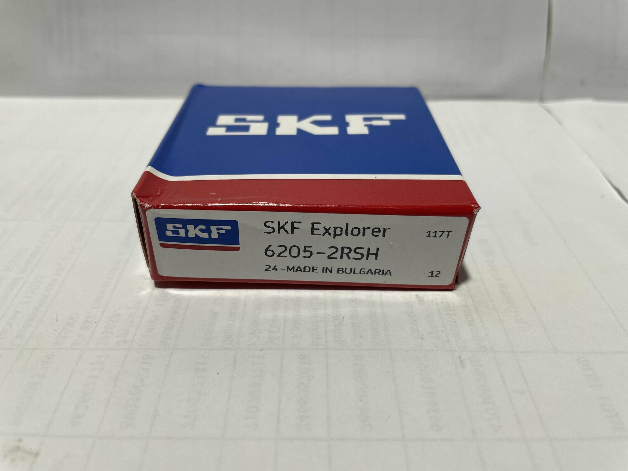 Подшипник SKF 6205-2RSH (25х52х15)