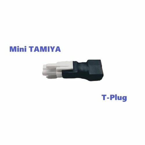 Переходник Small Mini TAMIYA plug на T-plug плуг (папа / мама) 223 разъем EL-4.5 Мини Тамия 4,5 мм, Т плаг красный адаптер T-Deans коннектор MiniDeans запчасти аккумулятор з/ч t plug parallel adapter connectors t plug series connection cable for rc lipo battery airplane drone