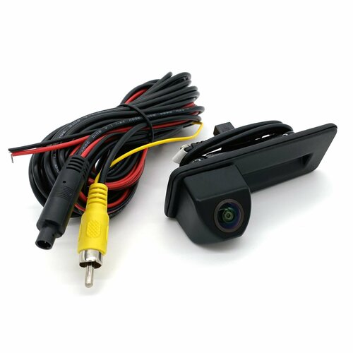 Камера заднего вида в ручку багажника для Skoda Fabia 2 Rapid 2016-2021 Yeti 2014-2020 Оctavia A5 Octavia A7 Octavia A8 Superb 3 1280X720P AHD матрица 3575₽