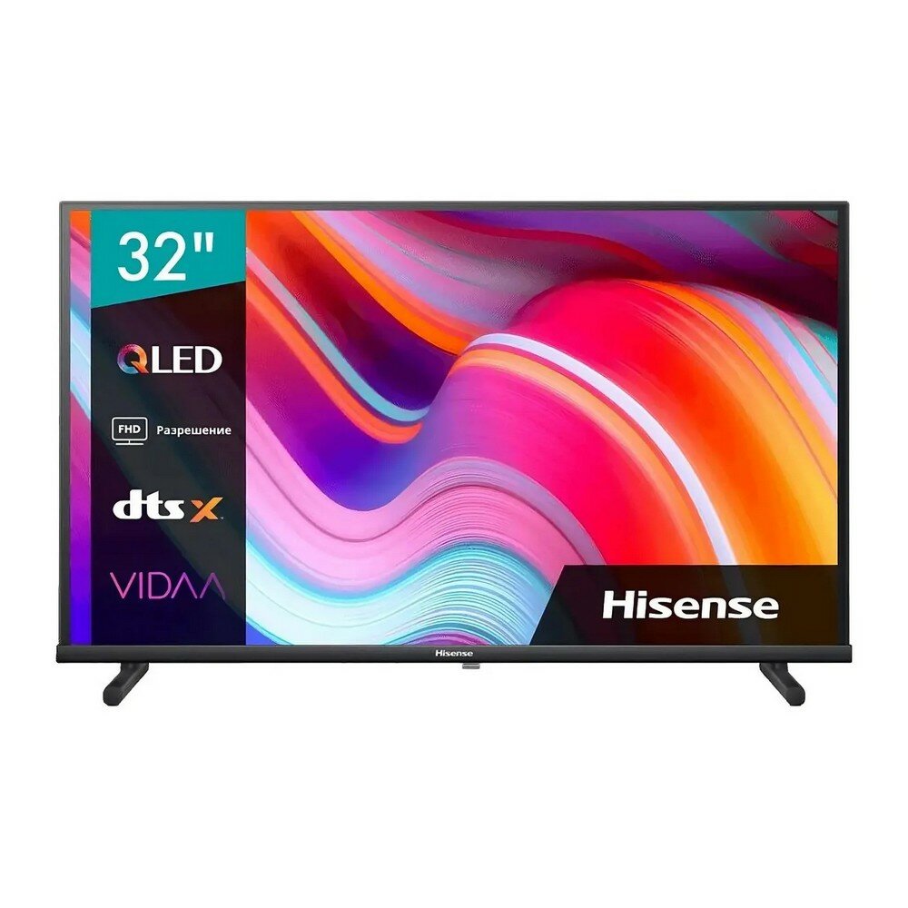 32" Телевизор Hisense QLED 32A5KQ Black