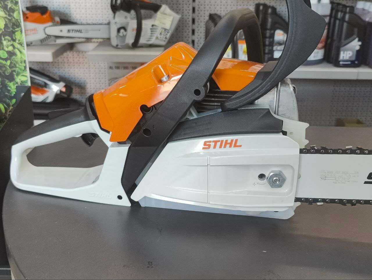 Бензопила STIHL MS162 14"(35) 61 1,1 3/8" (50) duromatic(3005-008-4909) - фотография № 14