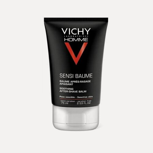 Изображение товара Бальзам после бритья Vichy ОМ, успокаивающий, с кальцием, 75 мл