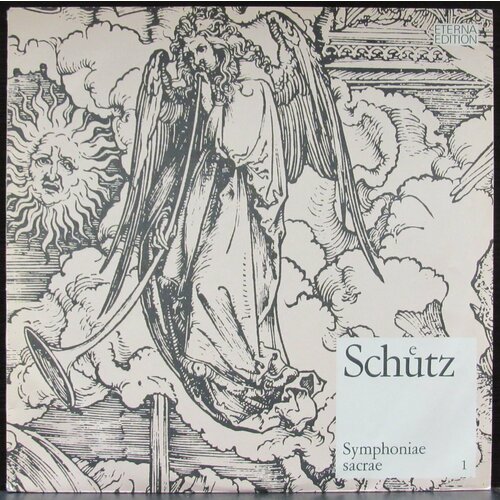 Schutz Heinrich "Виниловая пластинка Schutz Heinrich Symphoniae Sacrae 1"