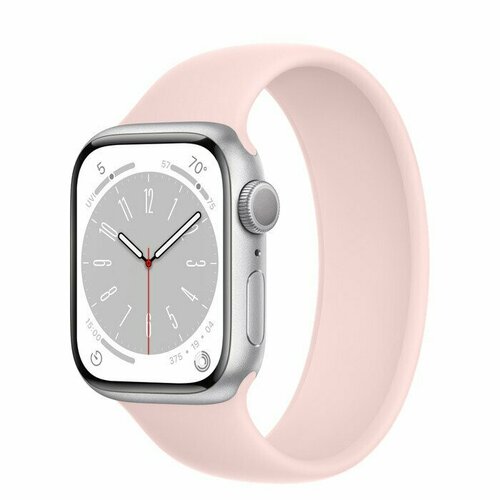 Часы Apple Watch Series SE 2022 40mm Aluminium Case GPS Solo Loop Chalk Pink Size 8 2595000₽