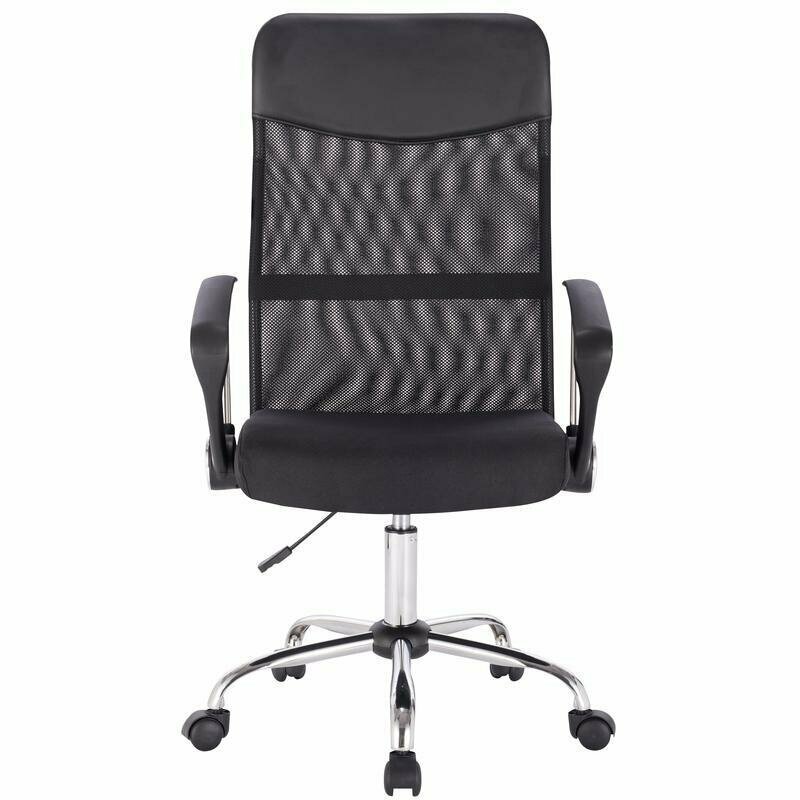 Easy Chair Кресло BNSpEСhair-588 TPU сетка/ткань/кожзам черный, хром 1114736 .