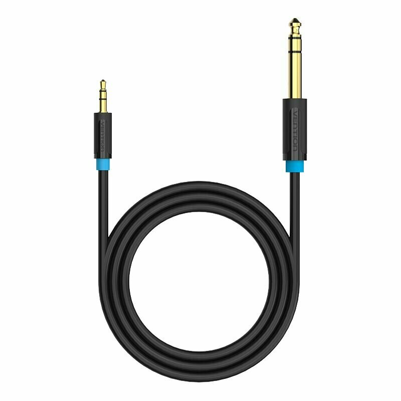 Кабель Vention jack 6.5 mm(m)/mini jack 3.5 mm(m) - 5 м (BABBJ)