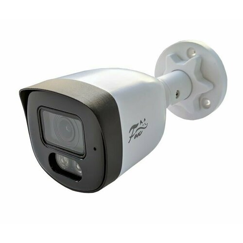 FOX FX-IPC-С40FP-IR AI IP Камера 4мп с детектором человека и встроенным микрофоном