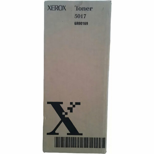 тонер туба 400г xerox 14100006 черный для xerox 5017 5317 006r90168 006R90169/6R90169 Тонер картридж для Xerox 5017/5316/5317 (4 000 стр.)