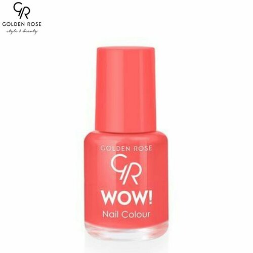 Лак для ногтей GOLDEN ROSE WOW! Nail Lacquer 104
