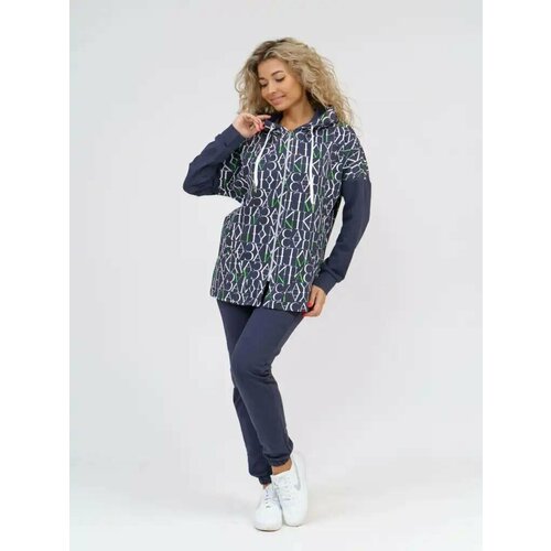 Костюм ИСА-Текс, размер 54, зеленый, серый