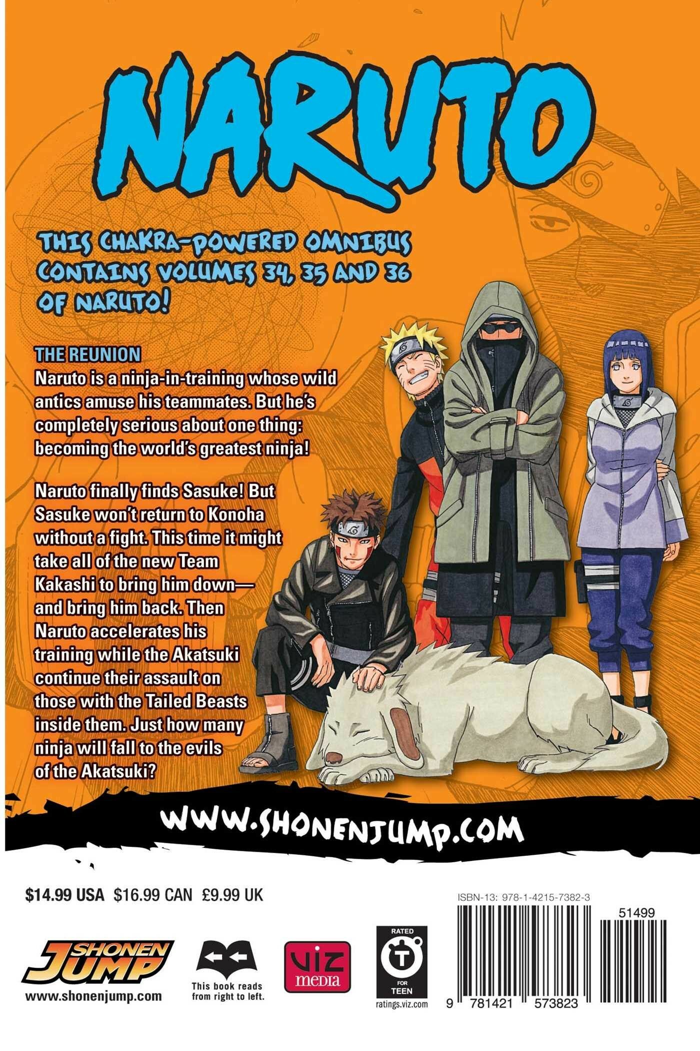 Naruto. 3-in-1 Edition. Volume 12 - фото №2