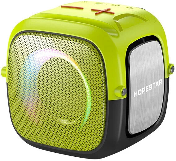 Портативная Bluetooth Колонка Hopestar Party One Mini салатовый