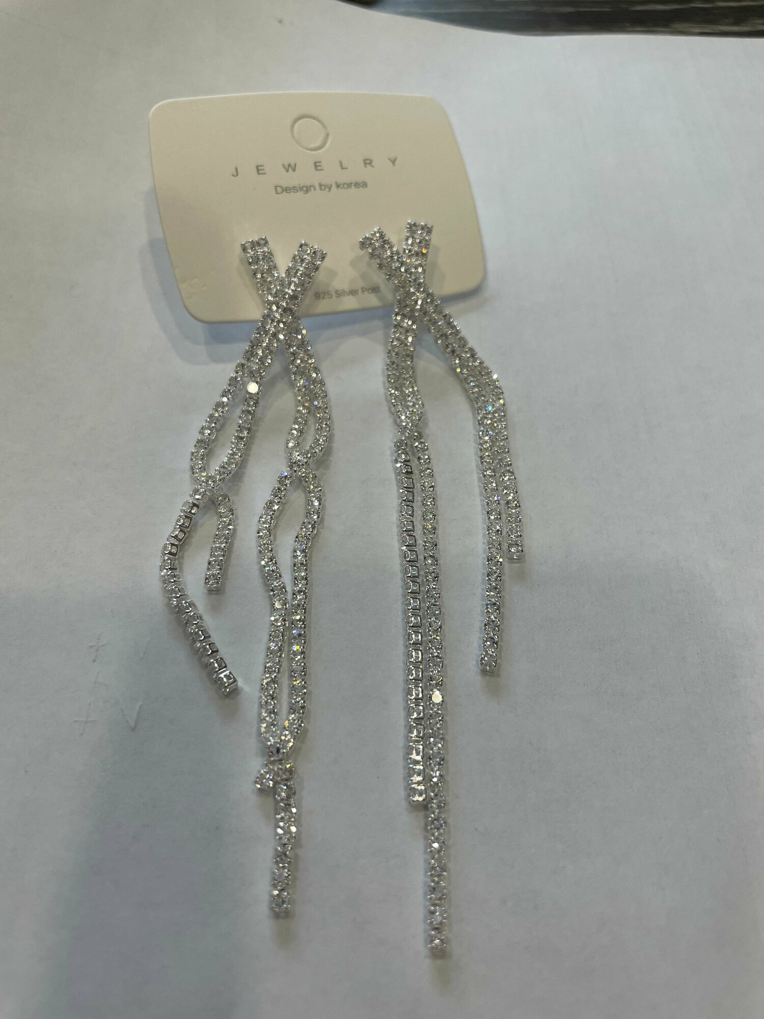 Серьги 
