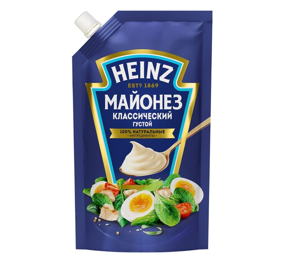 Майонез Heinz классический 67%