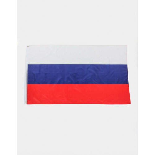 Флаг России с гербом РФ, триколор большой 150*85 см Размер 150*85см, Цвет Белый флаг триколор флаг россии набор флагов 40 см