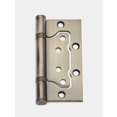 Петля дверная универсальная 100х75 без врезки разные цвета Дверная фурнитура Размер 100х75мм Цвет Бронзовый 799₽