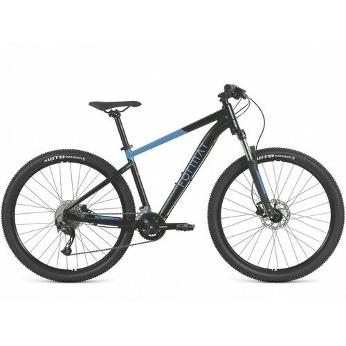 FORMAT Велосипед Формат 1412 275 рама M синий матовыйчерный матовый RBK23FM27355 6093900₽