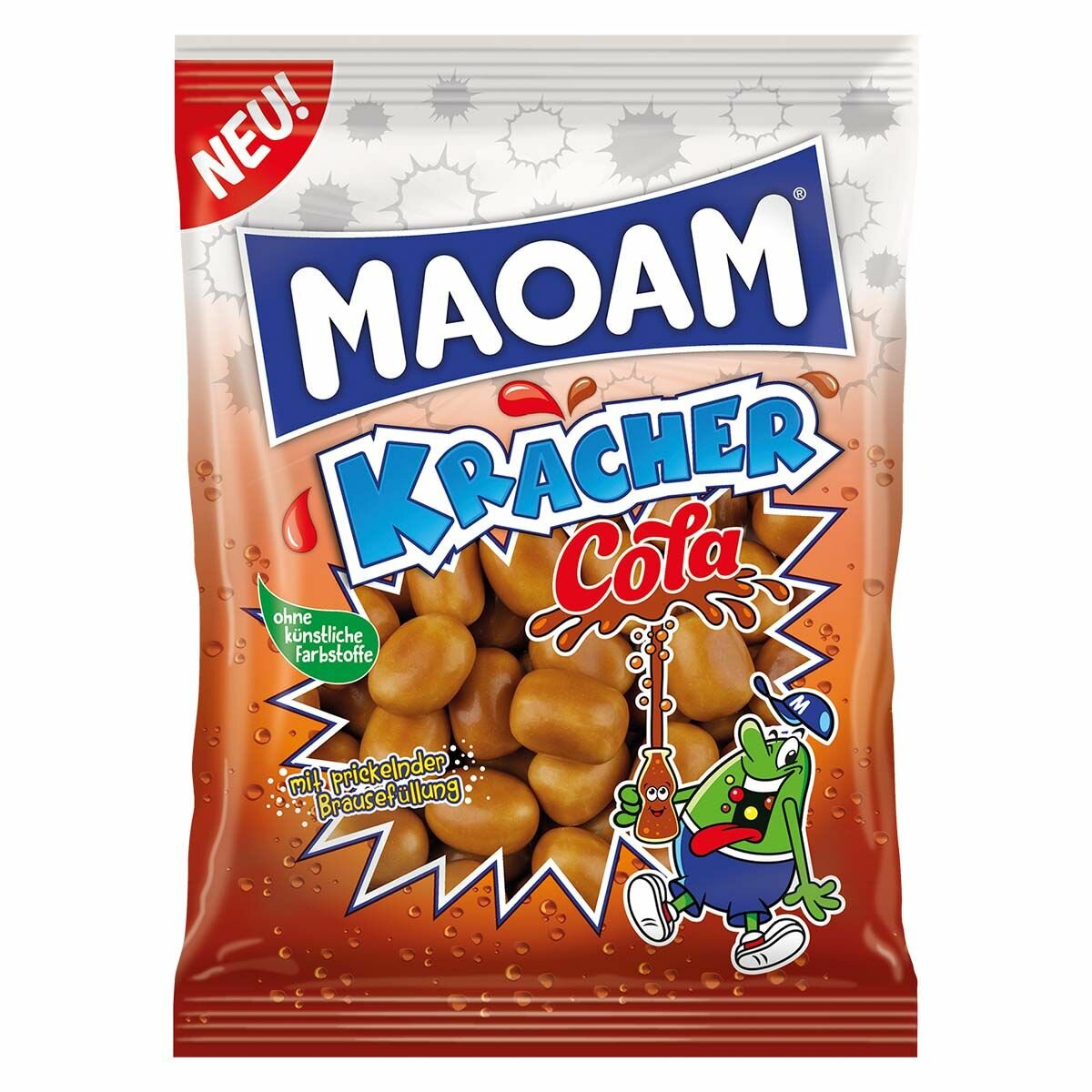 Жевательные конфеты Haribo Maoam Kracher Cola со вкусом колы (Германия), 200 г