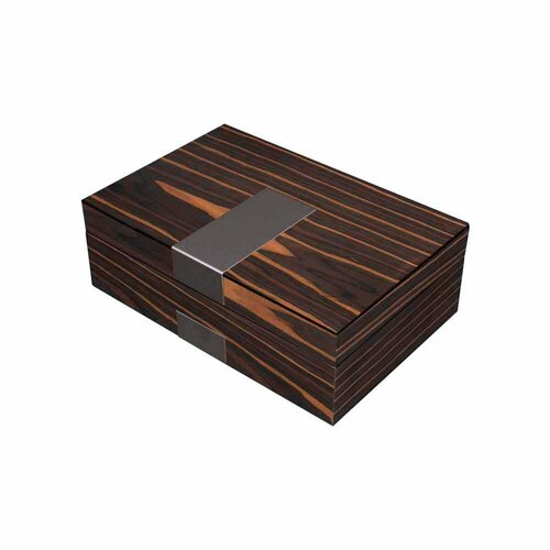 Шкатулка для хранения 4-х часов и украшений NOVEL 04JEB