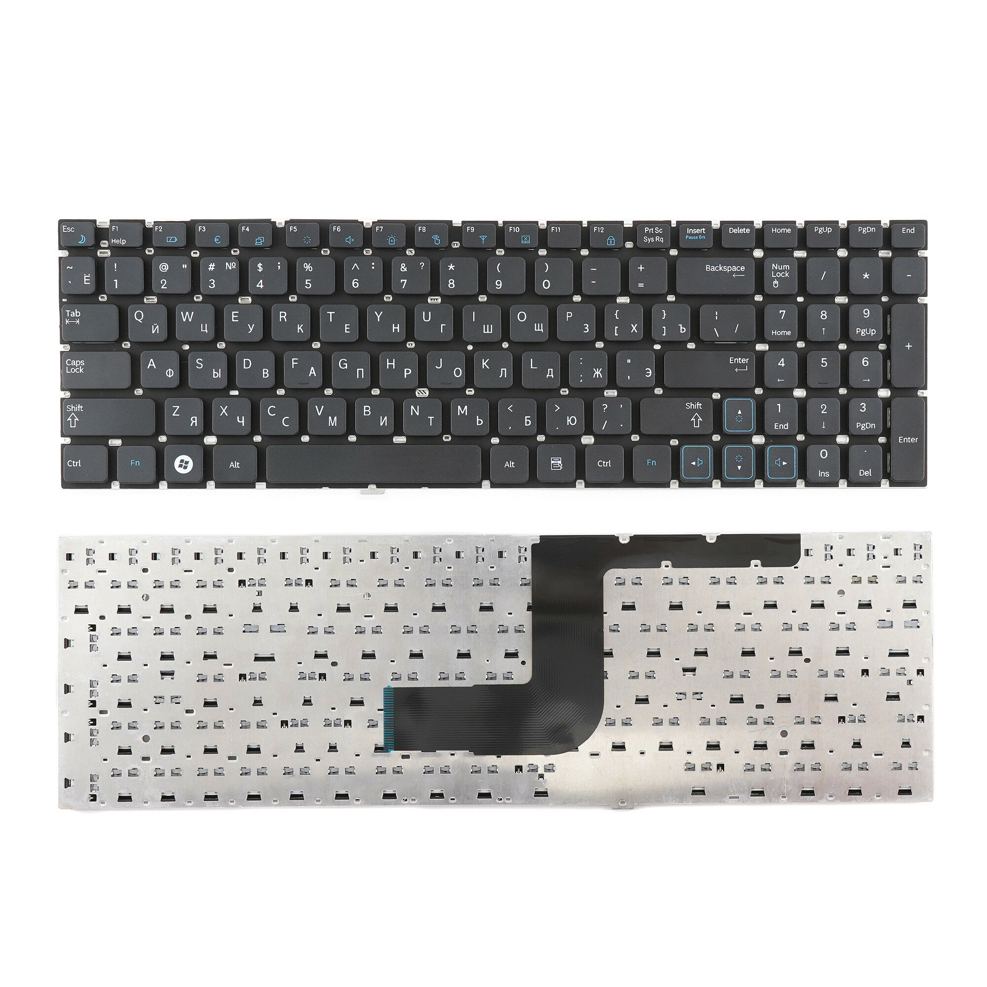 Клавиатура для ноутбука Samsung NP-RV511-S02UA