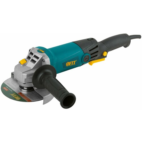 Угловая шлифовальная машина FIT AG-125720 электроинструмент подарок на день рождения мужчине любимому парню папе дедушке 481000₽