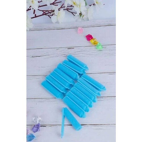 Бигуди поролоновые 14 шт7 см 155₽