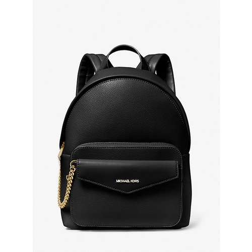 фото Рюкзак клатч michael kors 106024, фактура гладкая, зернистая, черный