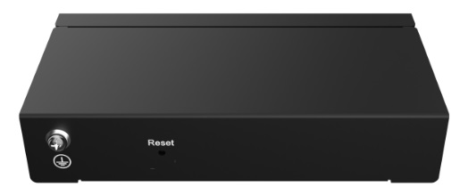 Коммутатор Ruijie Reyee 5-Port Gigabit Smart Switch 5 Gigabit RJ45 Ports Desktop Steel Case