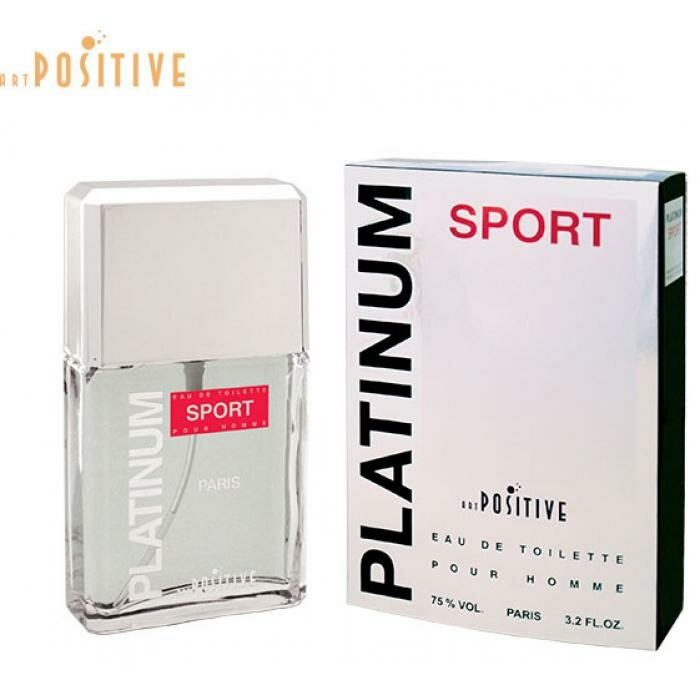 Positive Parfum Platinum Sport, 95 мл, Туалетная вода