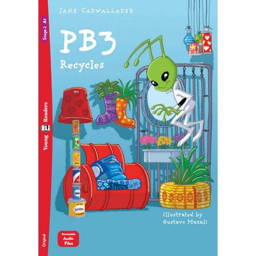 PB3 recycles (Young Readers/Level A1)
